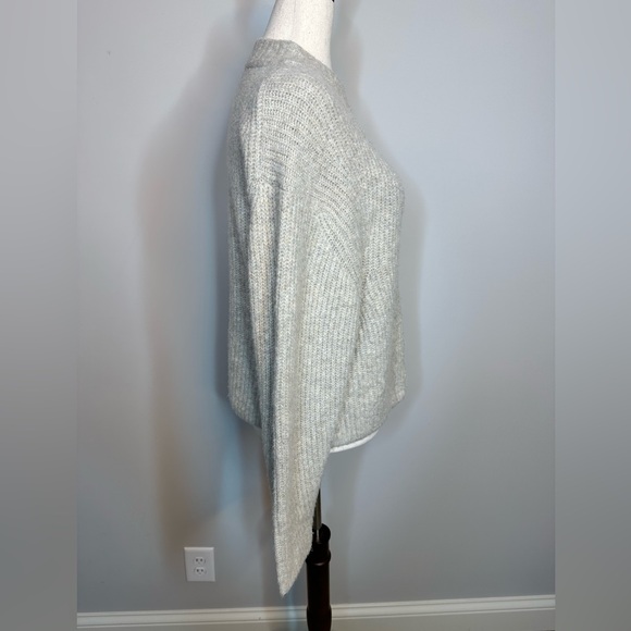 Sz M Prologue crew neck oatmeal textured sweater soft - Picture 4 of 7